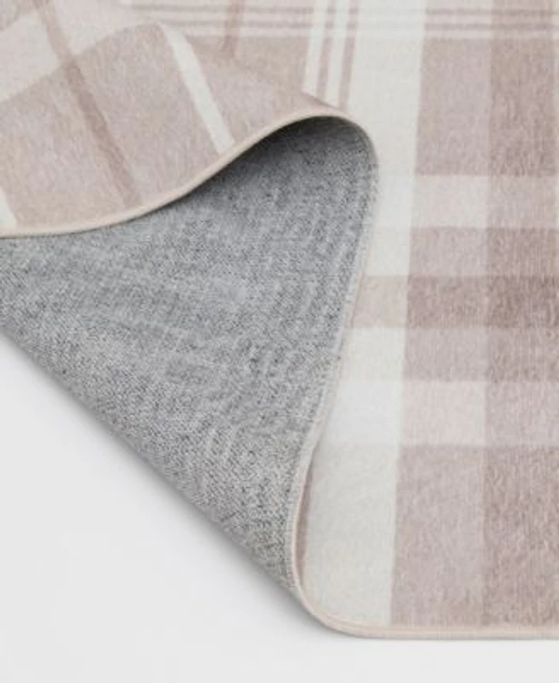 Mink Home Velvet Touch Washable Pla 001 Area Rug Collection