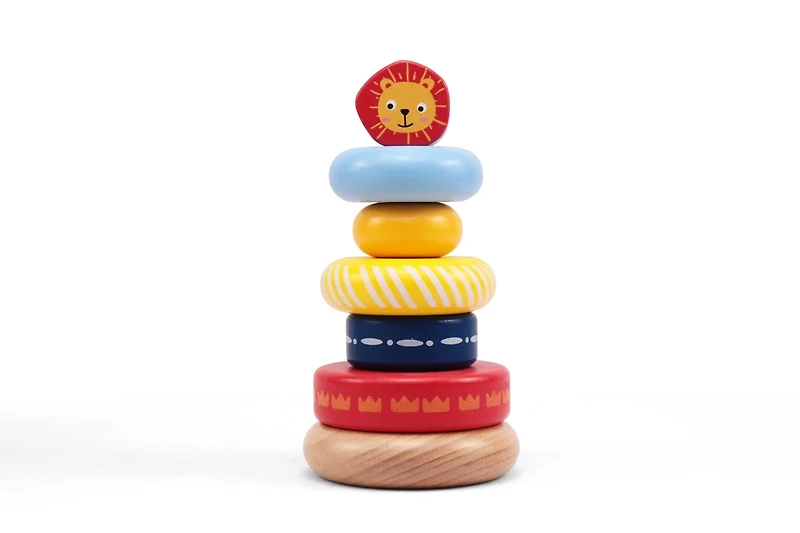 Leo & Friends Kids Leo Stacking