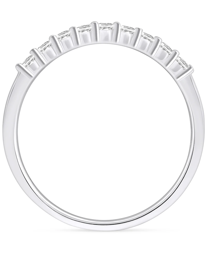 Diamond Wedding Band (1/4 ct. t.w.) 14k Gold