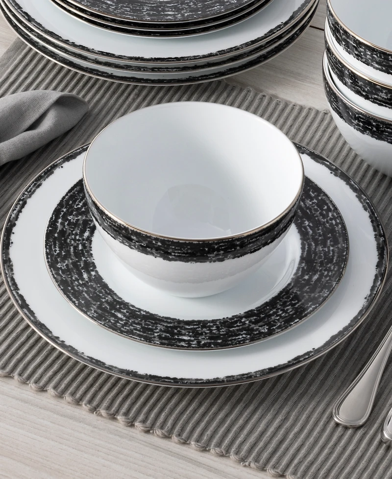 Noritake Rill 12-Piece Dinnerware Set, Service for 4
