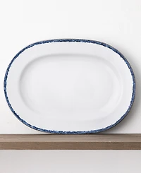 Noritake Rill Oval Platter, 14"