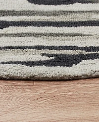 Closeout! Lr Home Sweet SINUO54122 4' x 4' Round Area Rug