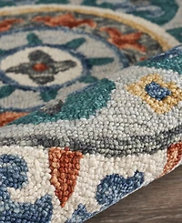 Lr Home Sweet Sinuo-109 4' x 4' Round Area Rug