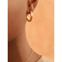 Oma The Label Jordan Small Hoops
