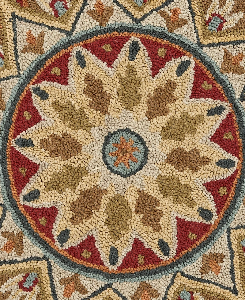 Lr Home Sweet Sinuo-103 6' x 6' Round Area Rug