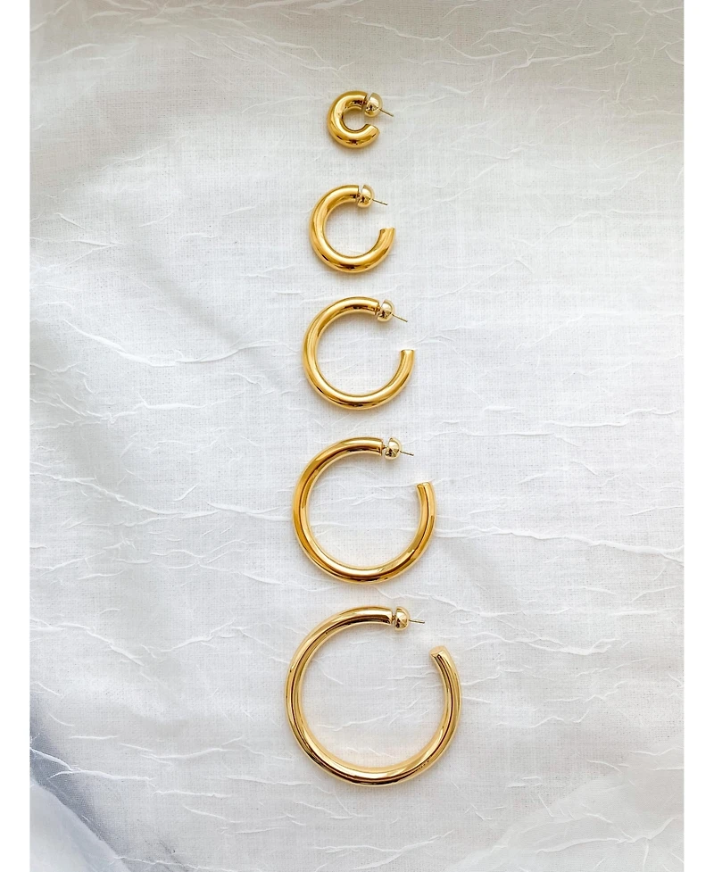 Oma The Label Bente 1.5" Medium Hoops