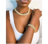Oma The Label Frosty Link Collection Bracelet