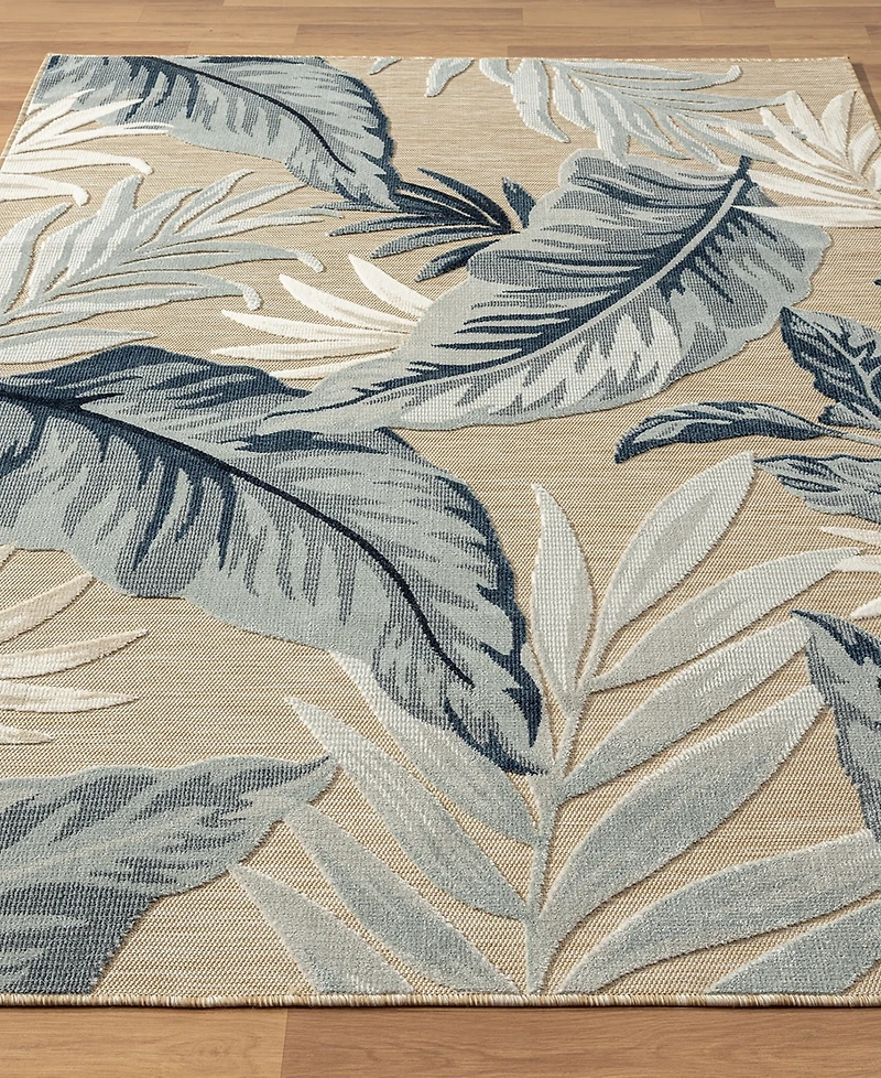 Lr Home Vance-10A 7'9" x 9'9" Outdoor Area Rug