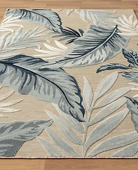 Lr Home Vance-10A 7'9" x 9'9" Outdoor Area Rug