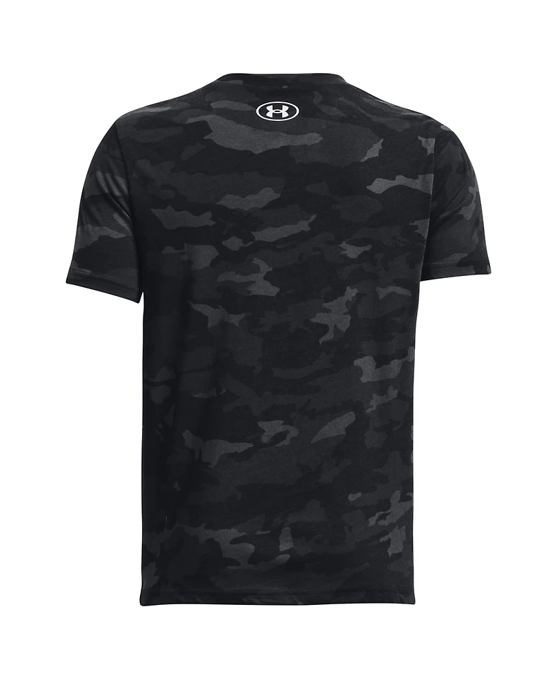 Under Armour Big Boys Sportstyle Logo All Over Print Short Sleeve T-shirt