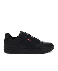 Levi's Men's Drive Faux-Leather Low Top Lace-up Sneakers