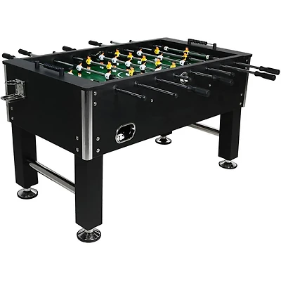 Sunnydaze Decor 55 in Foosball Game Table with Drink Holders