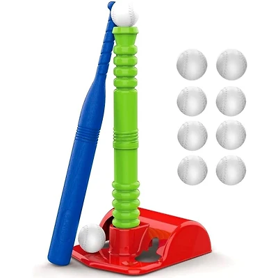 Play22usa Tball Set for Kids 3-5 with 20" Batting Tee