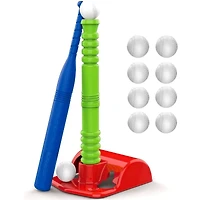 Play22usa Tball Set for Kids 3-5 with 20" Batting Tee