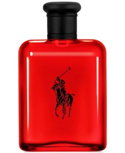 Polo Red Eau De Toilette Fragrance Collection