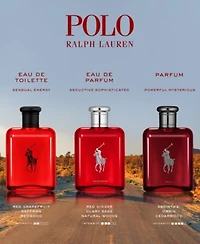 Ralph Lauren Polo Red Eau De Parfum Fragrance Collection