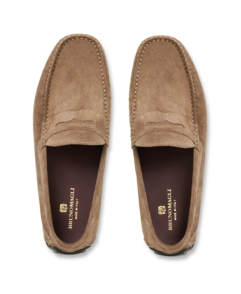 Bruno Magli Men's Xane Slip On Driving Moccasin Shoes
