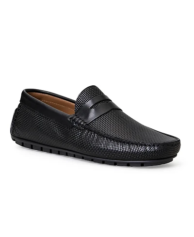 Bruno Magli Men's Xane Slip On Driving Moccasin Shoes