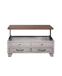 Steve Silver Bear Creek 46" Wooden Lift Top Cocktail Table