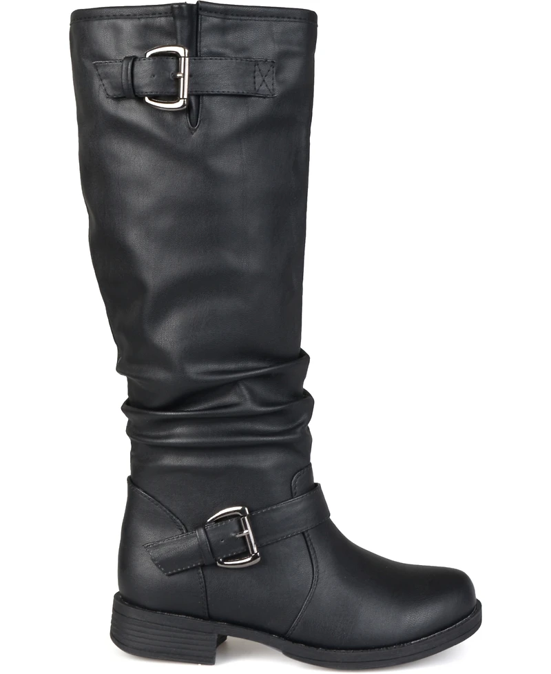 Journee Collection Women's Stormy Knee High Riding Boots