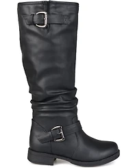 Journee Collection Women's Stormy Knee High Riding Boots
