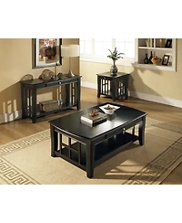 Steve Silver Cassidy 50" Wood Cocktail Table