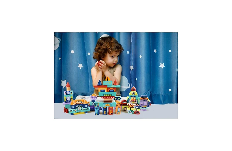 Leo & Friends Kids Universe Creative Blocks