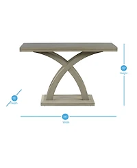 Steve Silver Jocelyn 48" Wooden Sofa Table