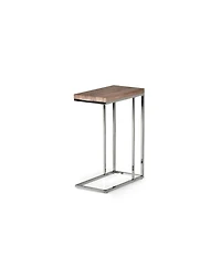 Steve Silver Lucia 10" x 18" Laminate Chairside End Table