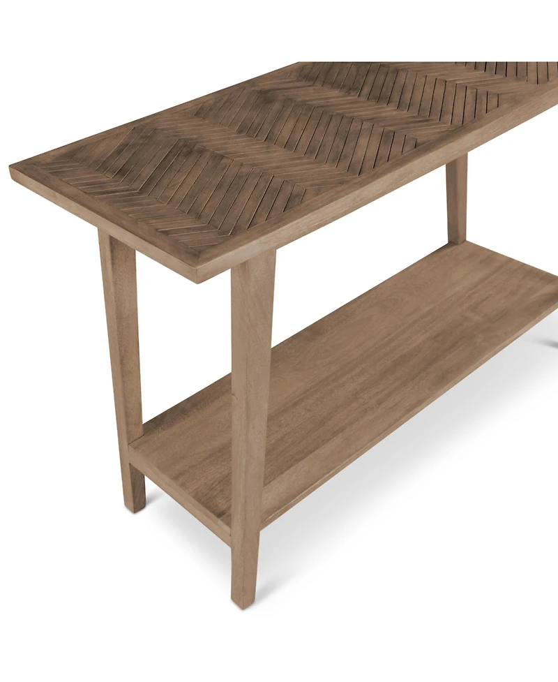 Steve Silver Milani 47" Solid Mango Rectangular Sofa Table