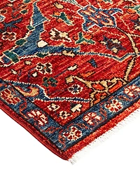 Adorn Hand Woven Rugs Oushak M1982 6'2"x8'9" Area Rug