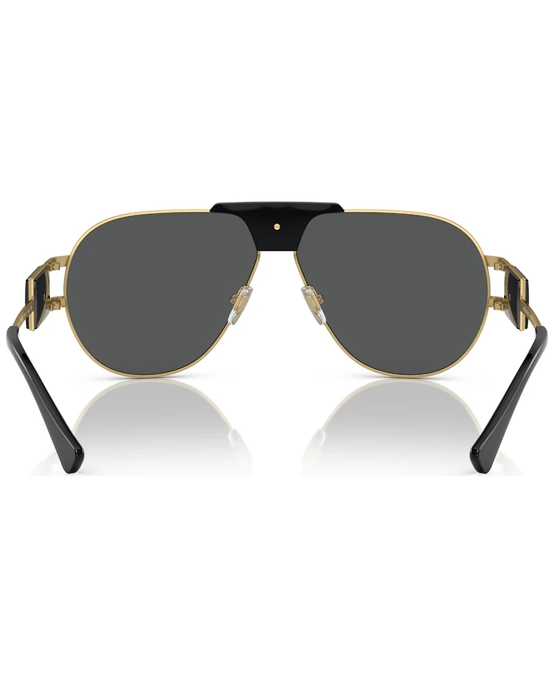 Versace Men's Sunglasses, VE225263-x 63