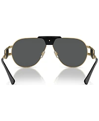 Versace Men's Sunglasses, VE225263-x 63