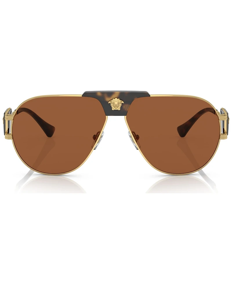 Versace Men's Sunglasses, VE225263-x 63