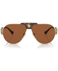 Versace Men's Sunglasses, VE225263-x 63