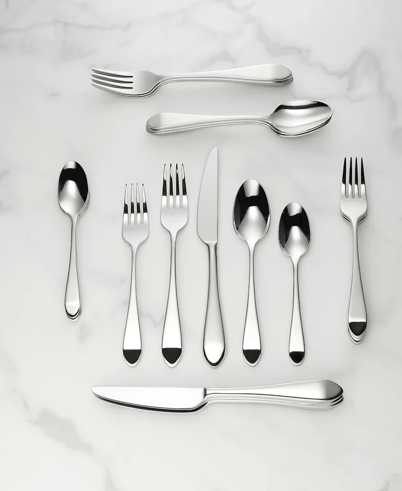 kate spade new york Charlotte Street 20 Piece Flatware Set, Service for 4
