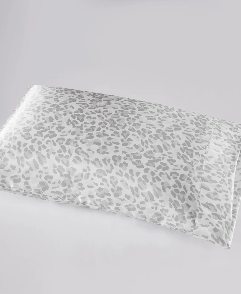 Madison Park Essentials Printed Satin Pillowcase Pair, King