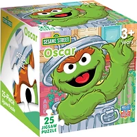 MasterPieces Sesame Street - Oscar the Grouch 25 Piece Jigsaw Puzzle