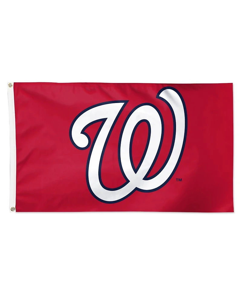 Wincraft Washington Nationals 3' x 5' Primary Logo Single-Sided Flag