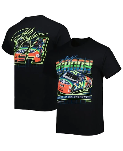Men's Hendrick Motorsports Team Collection Black Jeff Gordon DuPont T-shirt