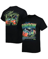 Men's Hendrick Motorsports Team Collection Black Jeff Gordon DuPont T-shirt