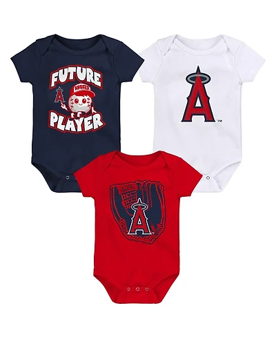 Newborn and Infant Boys Girls Navy, Red