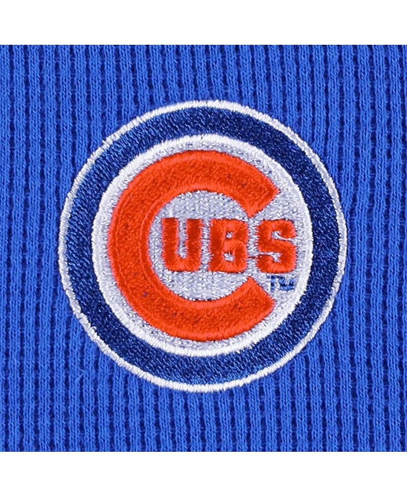 Men's Dunbrooke Chicago Cubs Royal Maverick Long Sleeve T-shirt