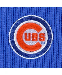 Men's Dunbrooke Chicago Cubs Royal Maverick Long Sleeve T-shirt