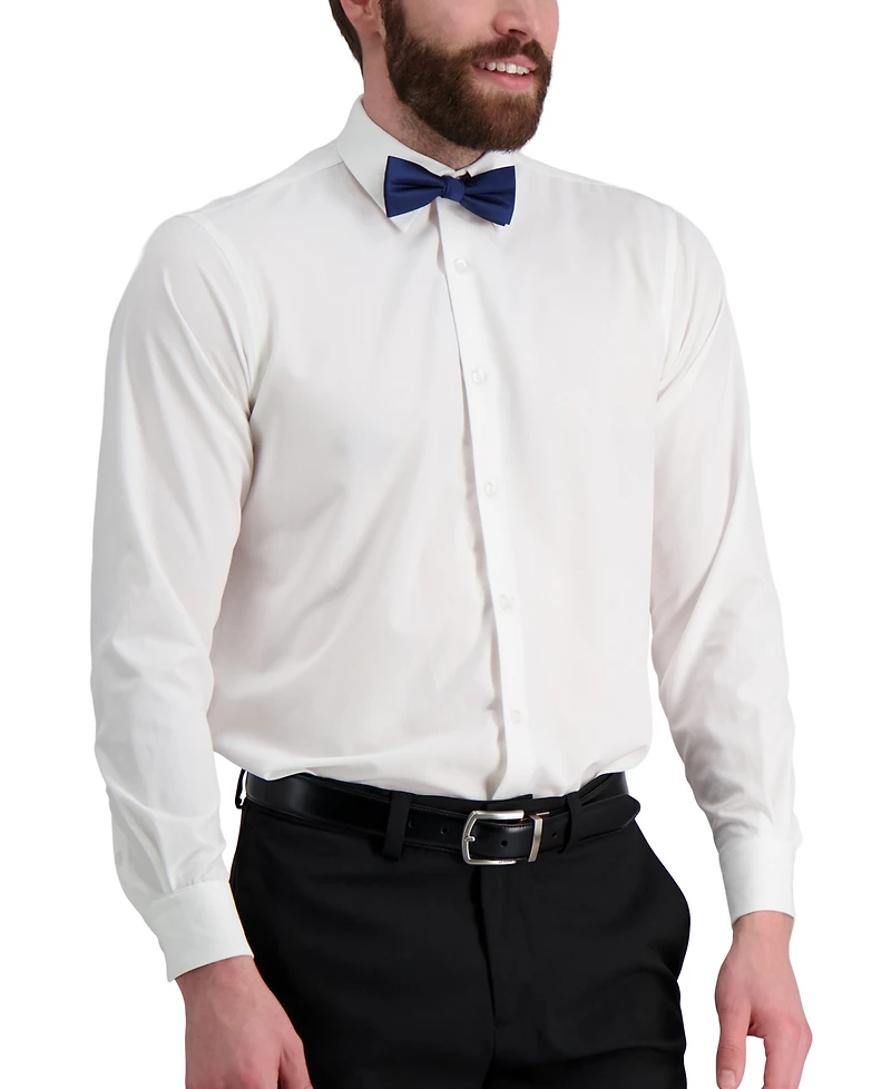 Calvin Klein Men's Unison Solid Pre-Tied Bow Tie