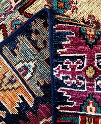 Adorn Hand Woven Rugs Oushak M1982 6'1"x8'9" Area Rug
