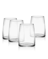 Mikasa Cora 14 Ounces Stemless Wine and Spirits Glass 4-Piece Set