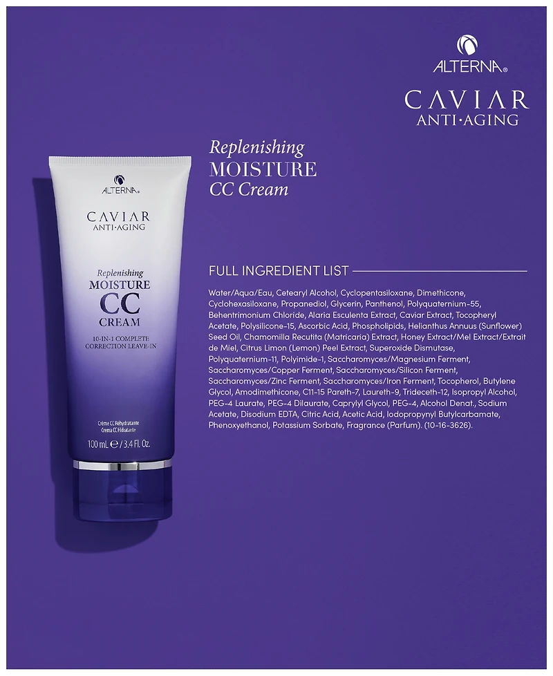 Alterna Caviar Anti-Aging Replenishing Moisture Cc Cream, 5.1-oz.