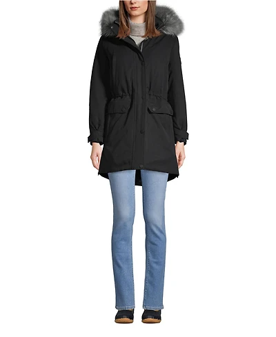 Lands' End Women's Expedition Down Waterproof Winter Parka