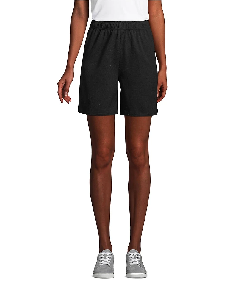 Lands' End Women's Mesh Gym Shorts